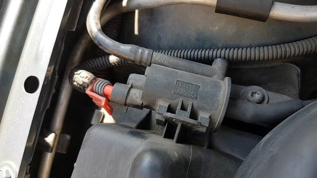 Opel błąd P0443 GM TECH2 - Za niskie ciśnienie zaworu odpowietrzającego zbiornika paliwa EVAP смотреть онлайн