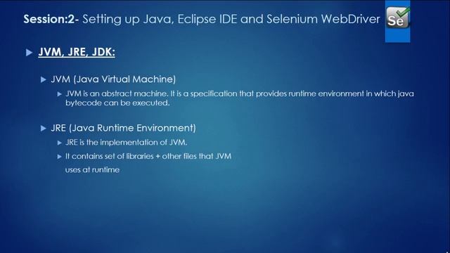 Selenium WebDriver Training for Beginners - Tutorial 2 -A- Setting up Java and Eclipse смотреть онлайн