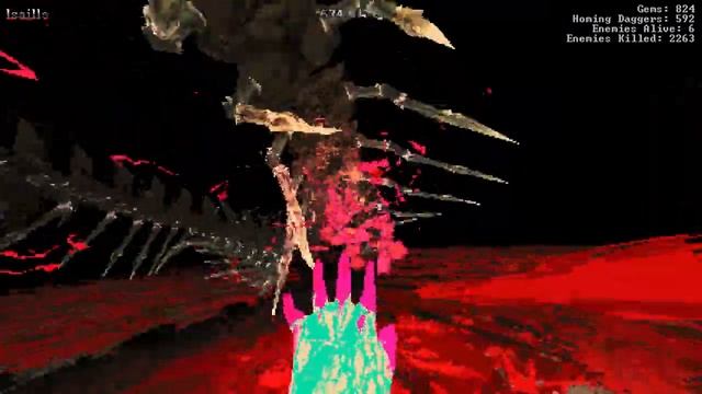 A (semi) comprehensive breakdown of a 1087 second Devil Daggers run (commentary) смотреть онлайн