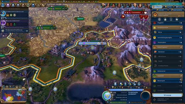 Let's Play Civilization 6 Gathering Storm - Schweden #57: Der Skandaltunnel (deutsch) смотреть онлайн