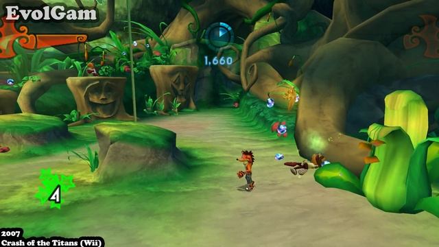 Evolution of Crash Bandicoot games (1996-2020) смотреть онлайн