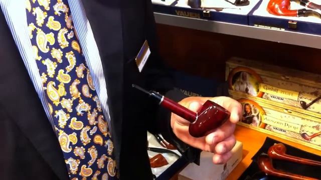 Intertabak 2011 Dortmund - VAUEN Pipe stand смотреть онлайн