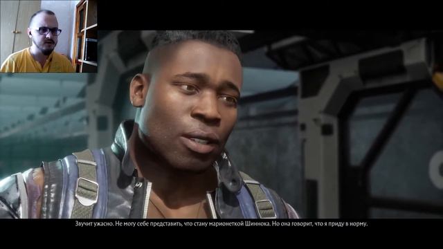 Mortal Kombat 11 Сюжет - Атака Черного Дракона #3 смотреть онлайн