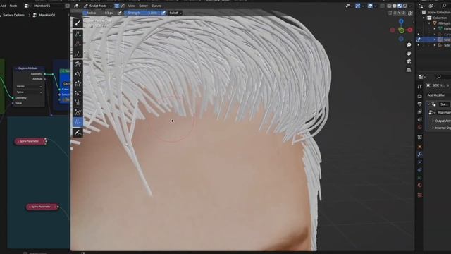 Creating Peter Parker's Head in Blender смотреть онлайн