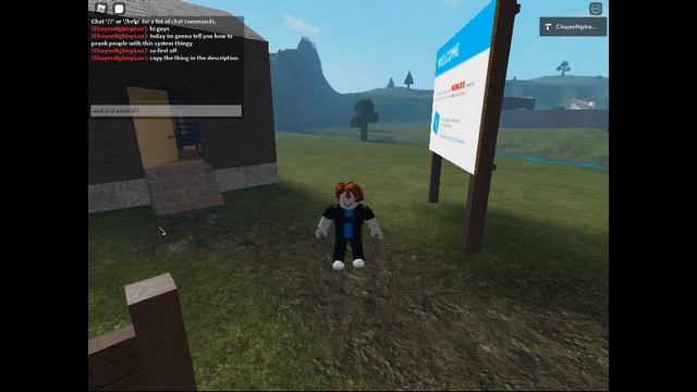 How to do the {System} __ has joined the game. смотреть онлайн