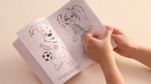 Книга-раскраска «Барбоскины», ТМ «Умка»
