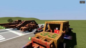 ПОСТРОЙ МОНСТРА ДЛЯ АПОКАЛИПСИСА ЗА 1 МИН 5 МИН 15 МИН В BRICK RIGS! ЛЕГО БИТВА ПОСТРОЕК В БРИК РИГ