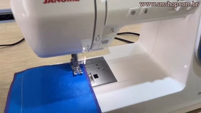 Conhecendo Máquina de Costura Janome DM7200, DC6100 e 1050DC - Sm Shop смотреть онлайн