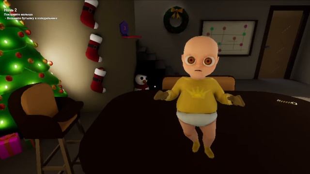 Бейби ин елоу II  BABY IN YELLOW прохождение #1 плохая концовка