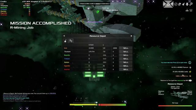 Avorion Into the Rift with LD7 - Naonite Building Knowledge and 10K Resources Ir-NA to Credits (EP3 смотреть онлайн