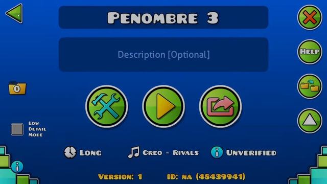 Penombre (Extreme Demon) by Zephirox {Geometry Dash} смотреть онлайн