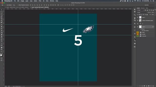 Tutorial: Football/Soccer Kit Design | Photoshop CC by Qehzy смотреть онлайн