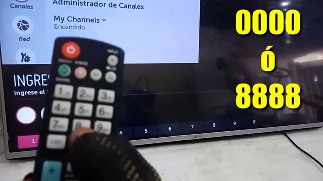 ?CUAL ES EL CÓDIGO EN LOS SMART TV // Como acceder al código PIN de configuración de los televisore смотреть онлайн