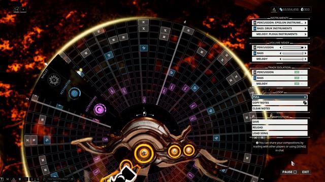 Warframe Mandachord: As You Like It (Eve) + Glyph Codes смотреть онлайн