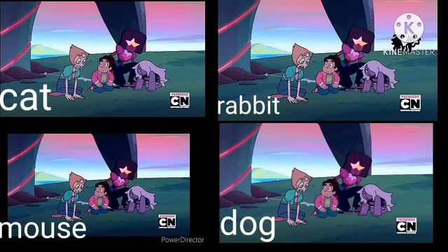 Cartoon Cat,cartoon Mouse,cartoon Rabbit,cartoon Dog