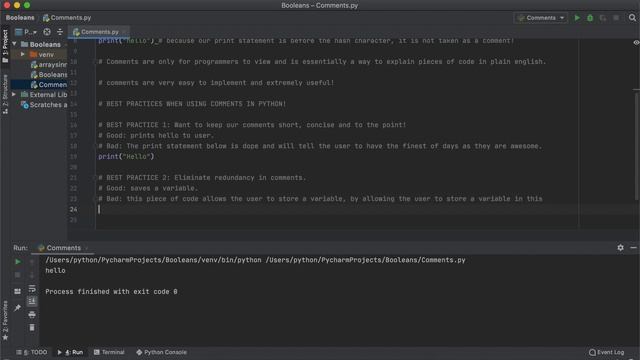 Python Comments | Best Practices For Comments In Python смотреть онлайн