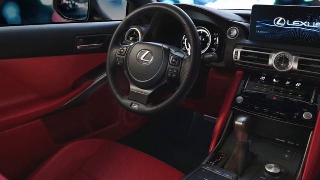 2023 Lexus Is350 F Sport AWD - Red Interior and Exterior Walk Around смотреть онлайн