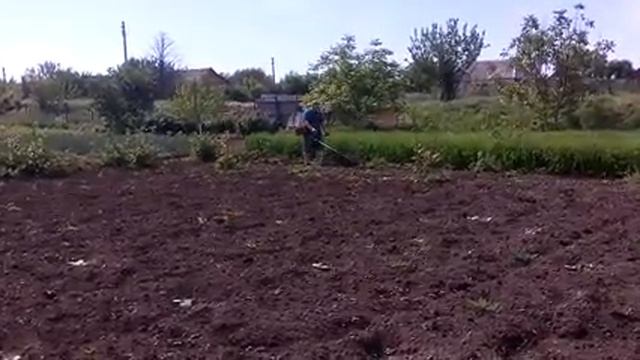 насадка культиватор на бензотример третья прополка междурядий картофеля смотреть онлайн