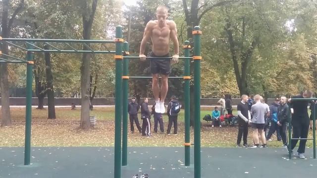22 Виходов Силой Максим Трухоновец Побил свой собствений рекорд смотреть онлайн