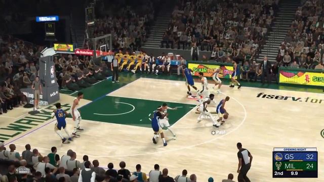 NBA 2K24:First Ever Gameplay (NBA 2K24) (PS4 Slim)