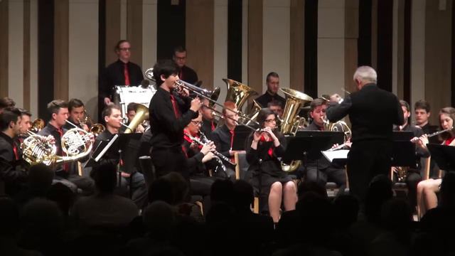 Tamas Szaloky plays Rimsky Korsakoff's Concerto for trombone 1st Movement смотреть онлайн