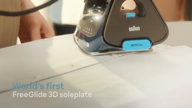 Braun TexStyle 9 | Braun's Most Powerful Steam Iron