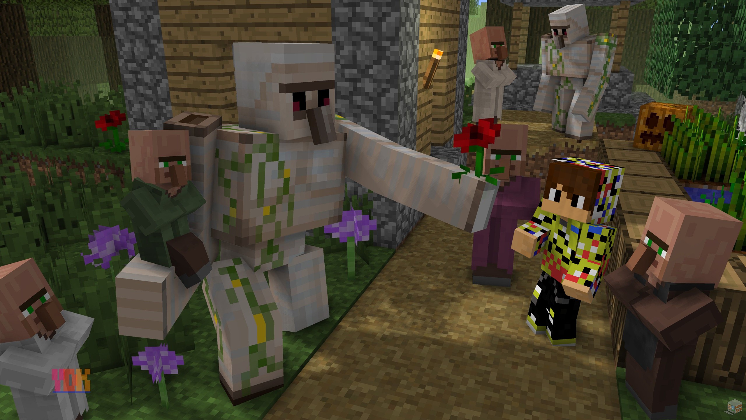 Я перестраиваю деревню жителей часть 2 смотреть онлайн