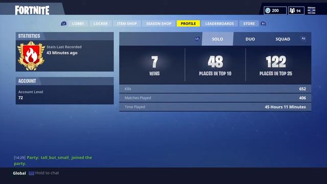 Fortnite battle royal ( getting duo wins ) смотреть онлайн