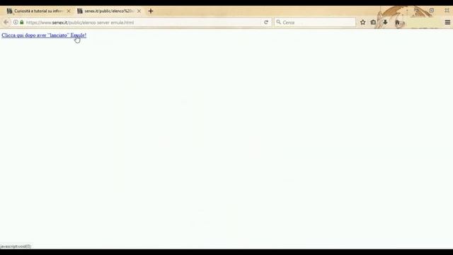 Aggiornare la lista dei server Emule con un solo click! смотреть онлайн