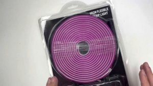 Неоновая светодиодная лента, гибкий неон 5 метров