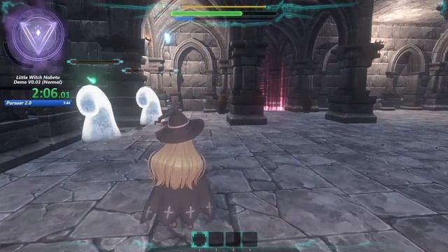 Little Witch Nobeta - [3m 42s] (demo v0.03, Normal) speedrun смотреть онлайн