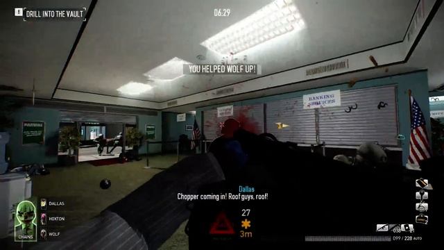 Payday 2 Chains PDTH build смотреть онлайн