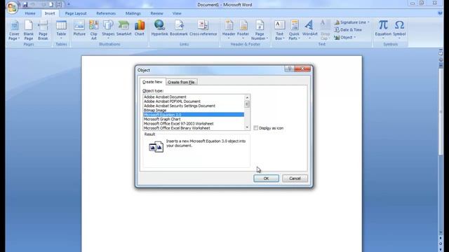 Microsoft Equation Editor QUICK ACCESS Shortcut смотреть онлайн