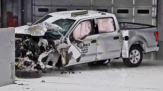 F 150 earned the top rating of “good” in CRASH TEST смотреть онлайн