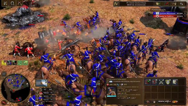 SAN MARTÍN en Age of Empires 3 😱 Rework de Argentina en el nuevo PARCHE смотреть онлайн