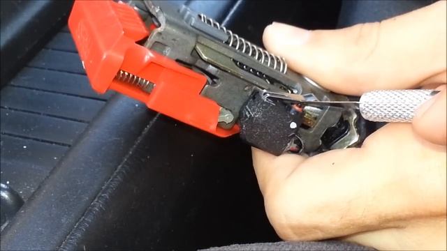 How to fix Honda Civic SRS (Airbag) Light for code 9-3 Seatbelt Buckle Switch - COMPLETE PROCEDURE смотреть онлайн