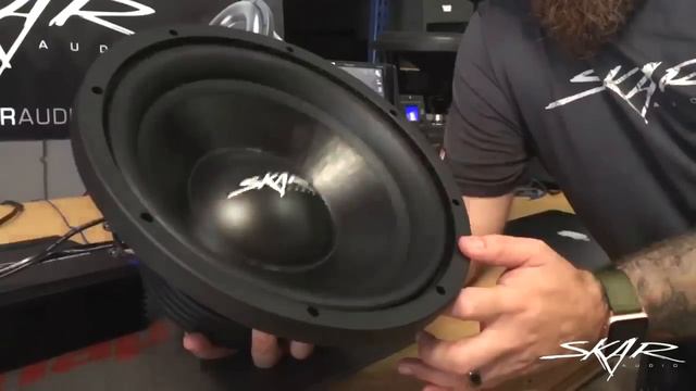 Skar Audio IVX-12v2 400 Watt RMS 12