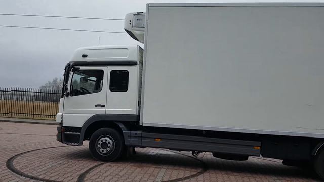 MERCEDES ATEGO 1529 CHŁODNIA смотреть онлайн