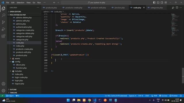 POS System in PHP Part 9: Product - Edit Update data with image upload and delete data in PHP MySQL смотреть онлайн