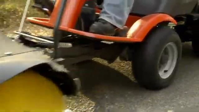 Навесное оборудование к райдерам Husqvarna смотреть онлайн