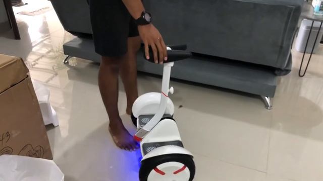 Unboxing Segway Ninebot Electric GoKart