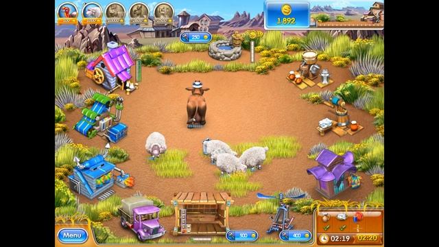 Farm Frenzy 3 - Part 10 (100% Playthrough, No Commentary, Gold, All Trophies)