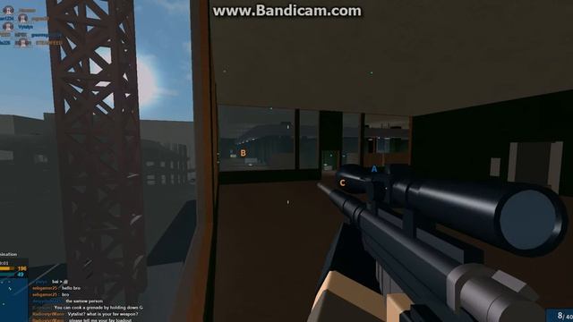 играем в ROBLOX стрелялка смотреть онлайн