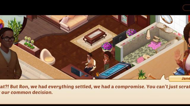 Family Hotel: Renovation  love story match-3 game  Chapters 93-97 Gameplay Walkthrough MOD