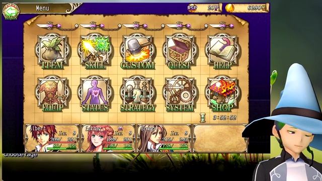 [Sprout RPG] Revenant Saga - 03 смотреть онлайн