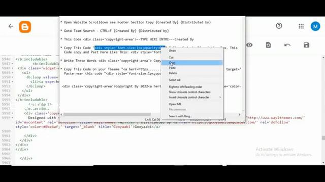 How to change Footer on Blogger | footer ko kaise set karen blog mein смотреть онлайн