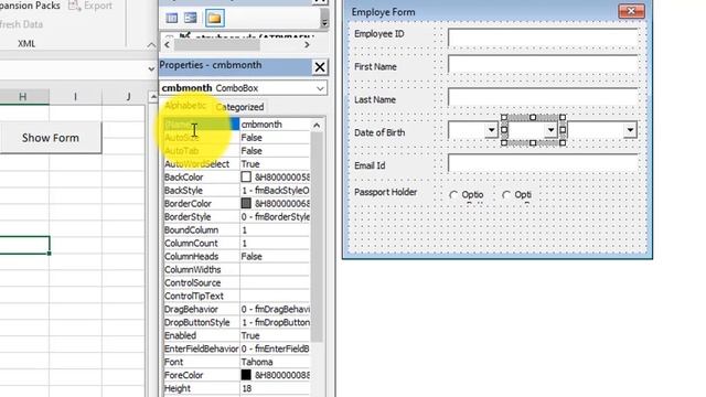 Creating VBA User Form in Excel in Urdu | VBA Excel Project 16/16 смотреть онлайн
