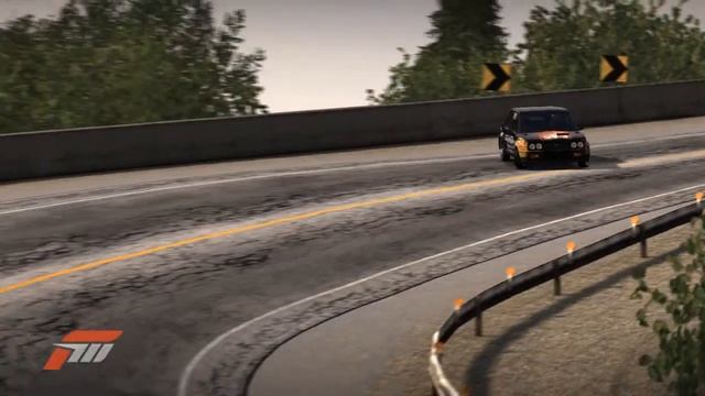 Drift with Fiat 131 (Forza Motorsport 3) смотреть онлайн