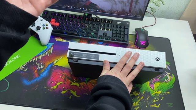КУПИЛ XBOX ONE S В 2023 ГОДУ/ОБЗОР XBOX ONE S смотреть онлайн