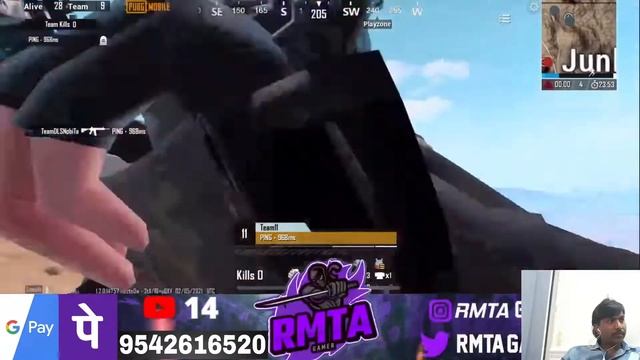 RMTA GROUP 3 T3 SCRIMS# DAY 6#T1 WINNERS GET 5000RS #RMTA #T3SCRIMS #PUBG #RMTA#Gaming смотреть онлайн
